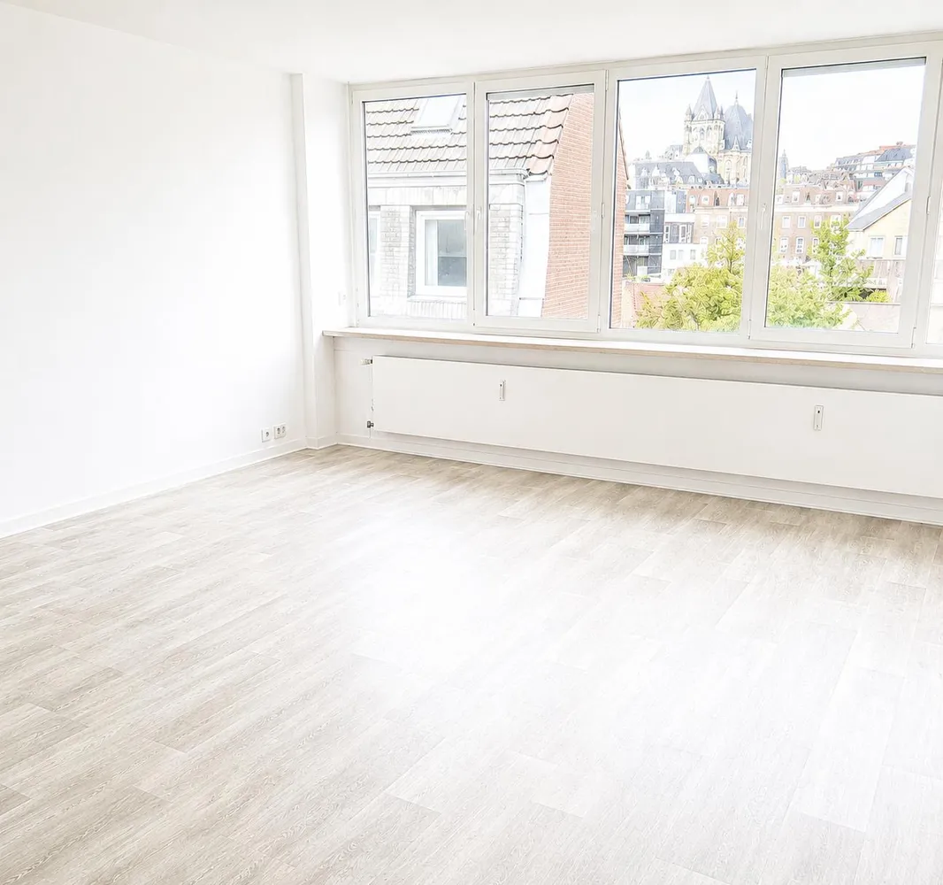 1 Zimmer Wohnung mit 37 m² in Aachen – Bild 1