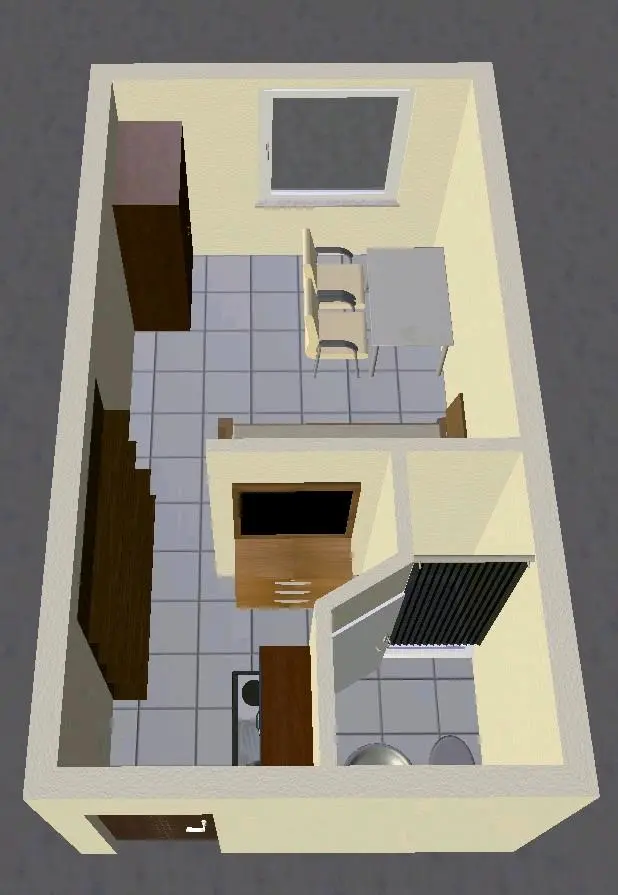 2 Zimmer Wohnung mit 20 m² in Aachen – Bild 4