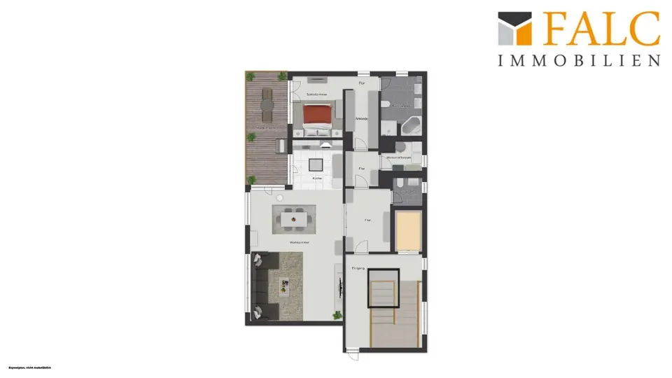 2 Zimmer Wohnung mit 124 m² in Düsseldorf – Bild 8