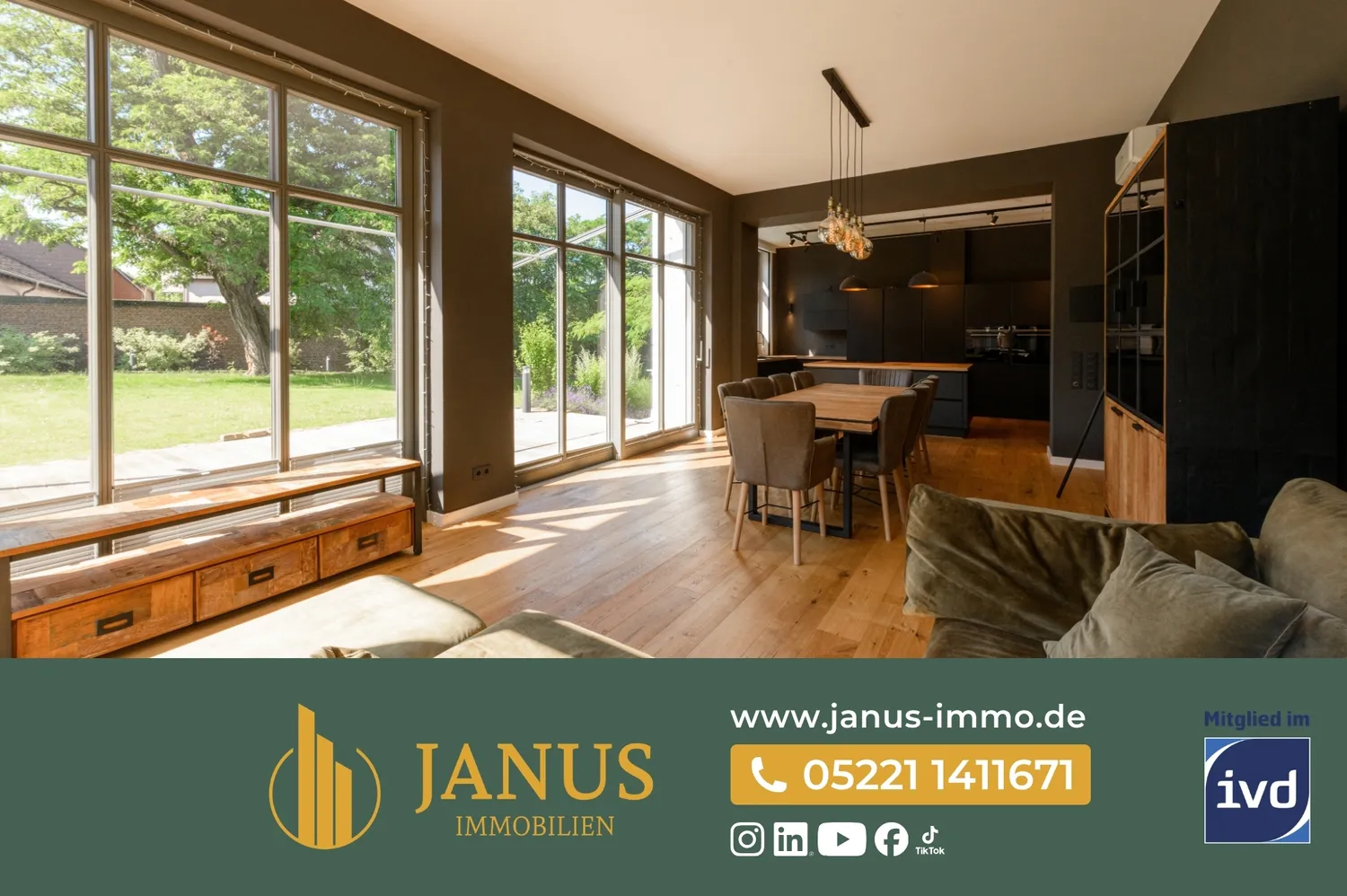 4 Zimmer Wohnung mit 200 m² in Herford – Bild 9