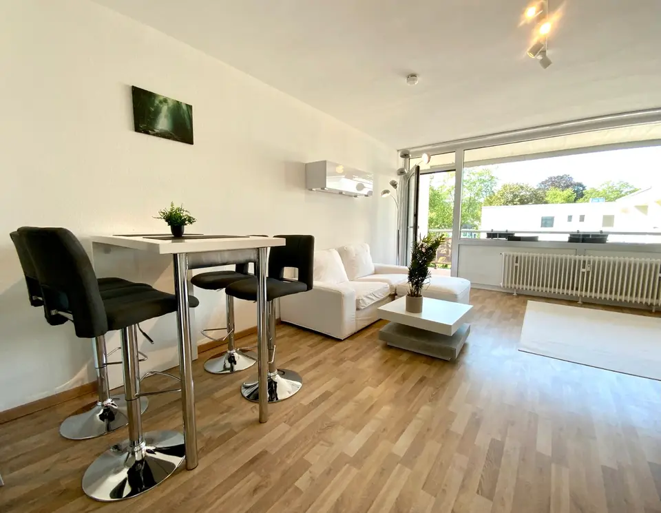 2 Zimmer Wohnung mit 40 m² in Aachen – Bild 1