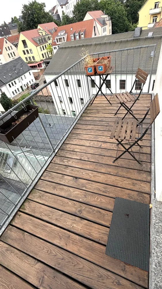 1 Zimmer Wohnung mit 60 m² in Mittweida – Bild 1