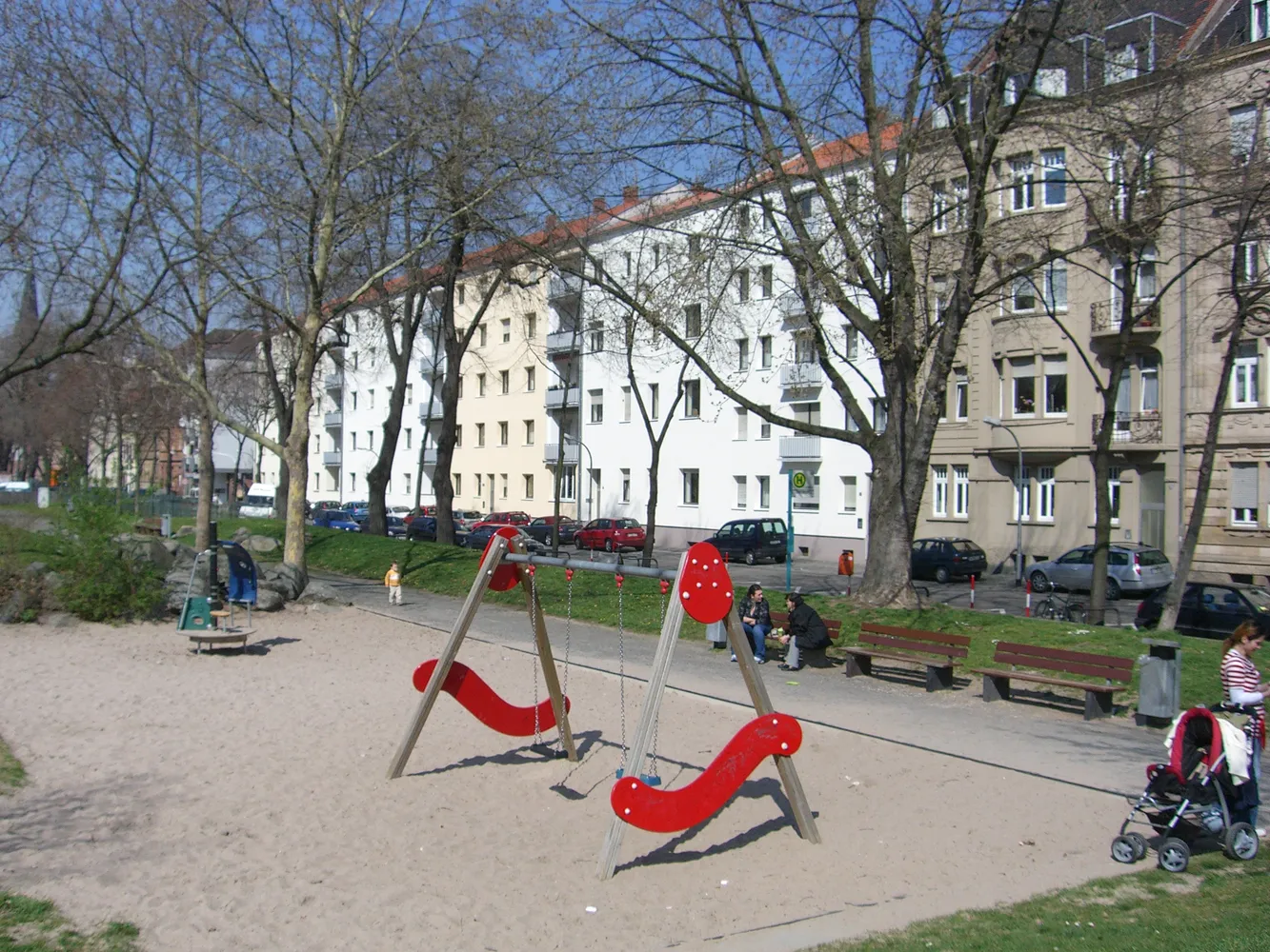 3 Zimmer Wohnung mit 86 m² in Mannheim – Bild 2