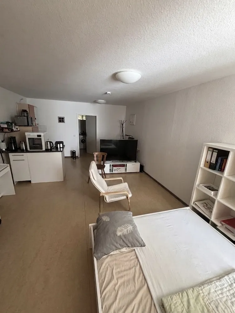 2 Zimmer Wohnung mit 39 m² in Aachen – Bild 1