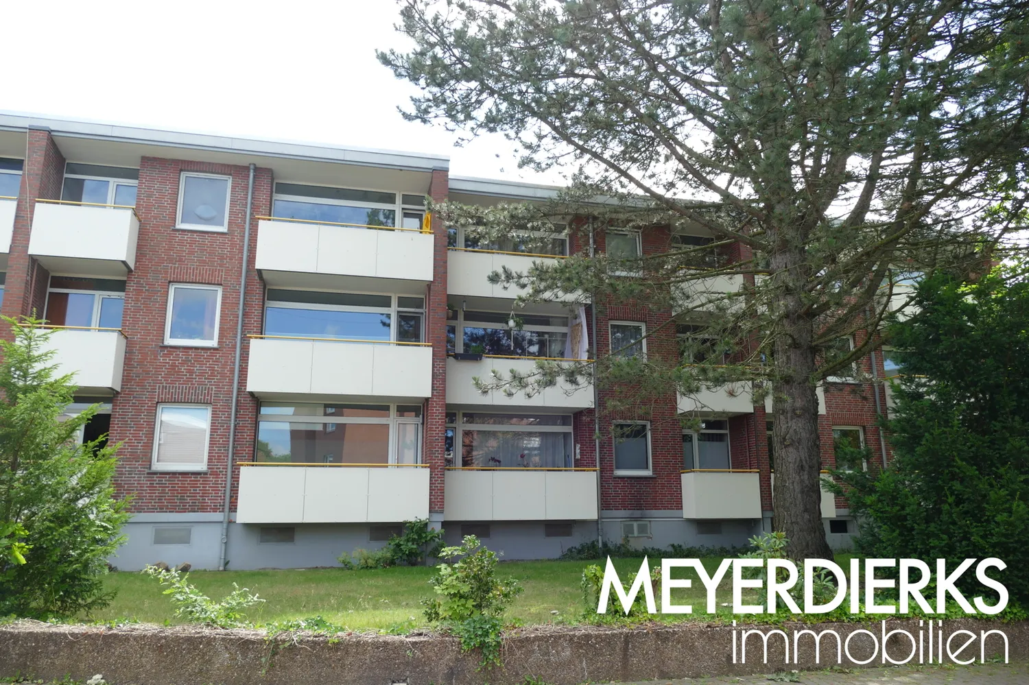 2 Zimmer Wohnung mit 53 m² in Oldenburg – Bild 1
