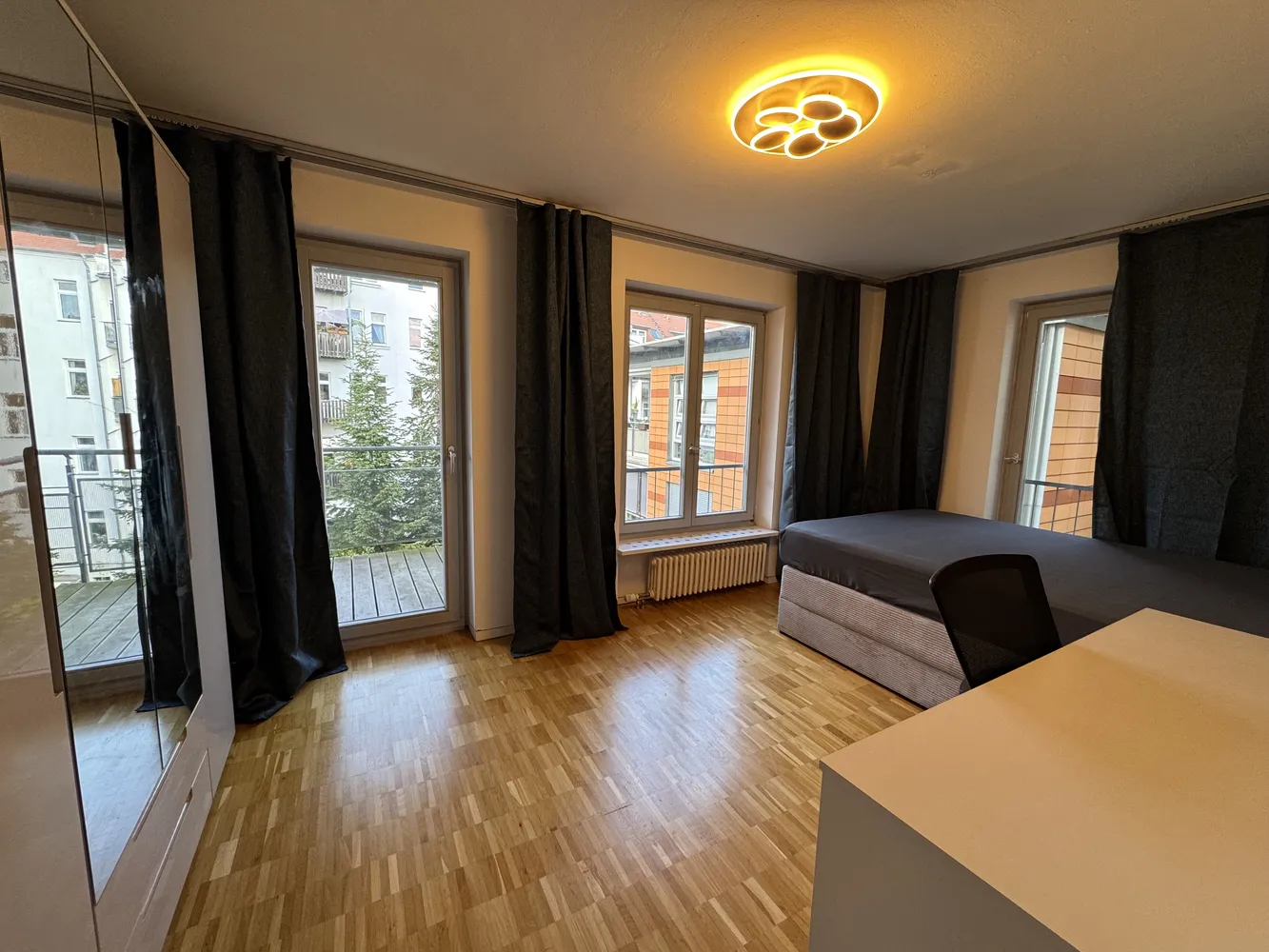 1 Zimmer Wohnung mit 16 m² in Leipzig – Bild 1