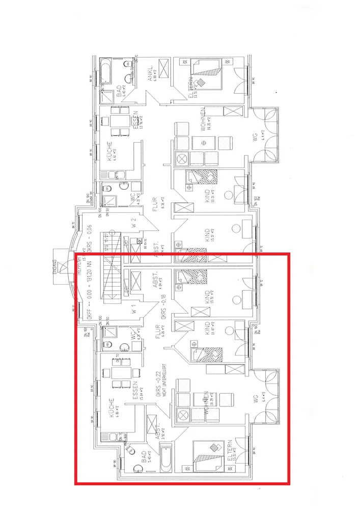 4 room apartment with 106 m² in Bielefeld – Photo 2