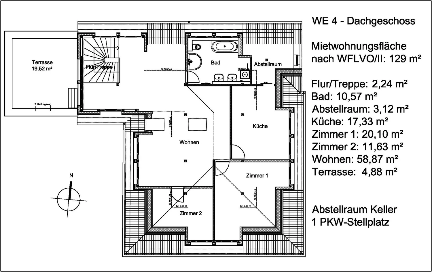 3 Zimmer Wohnung mit 129 m² in Dresden – Bild 6