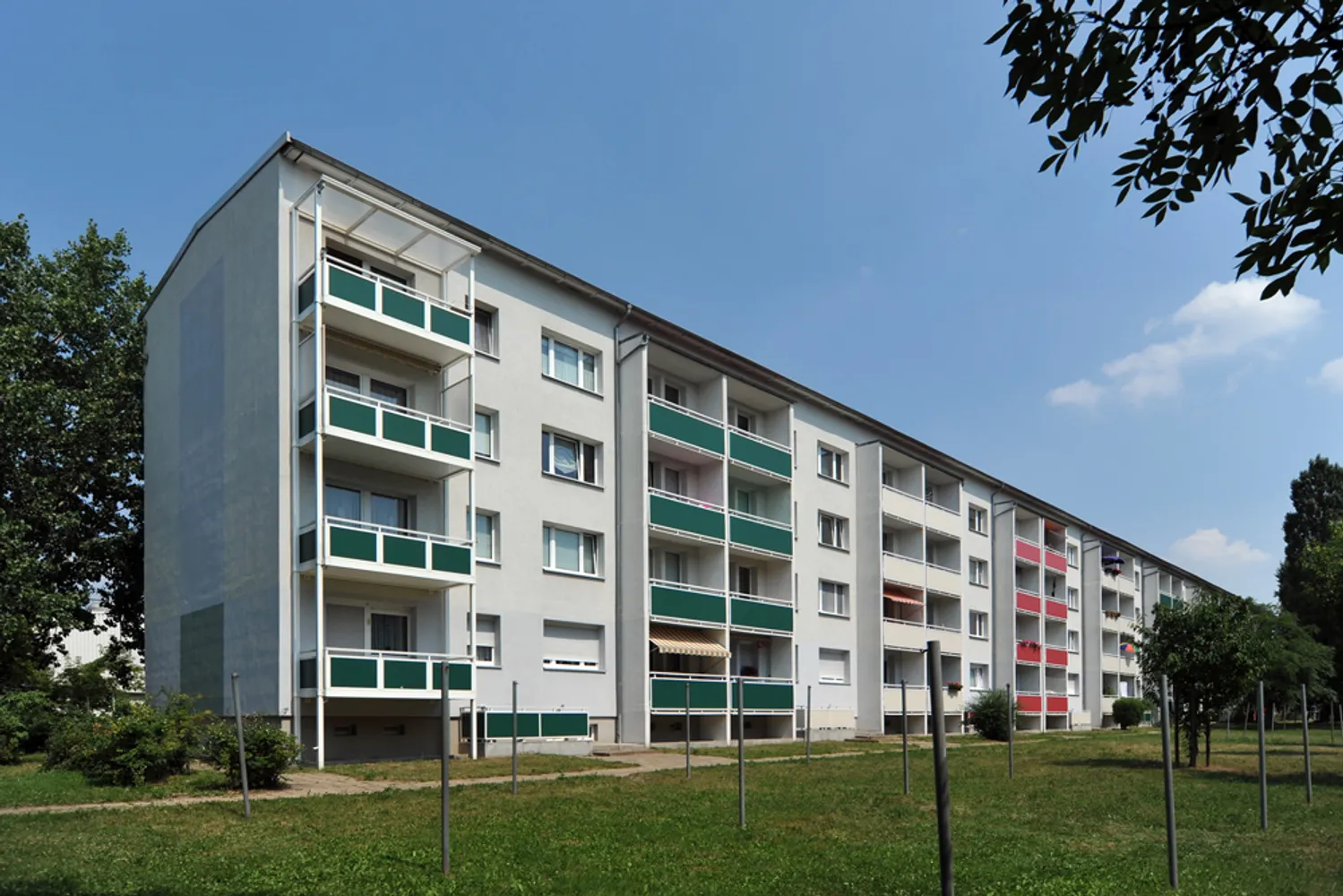2 Zimmer Wohnung mit 48 m² in Merseburg – Bild 1