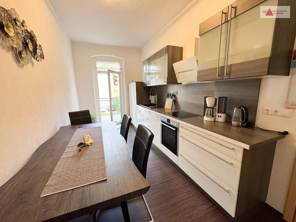 2 Zimmer Wohnung mit 66 m² in Aue-Bad Schlema – Bild 3