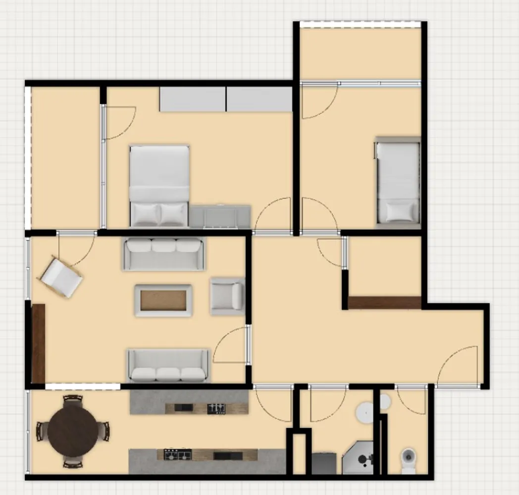 4 Zimmer Wohnung mit 86 m² in Mannheim – Bild 8