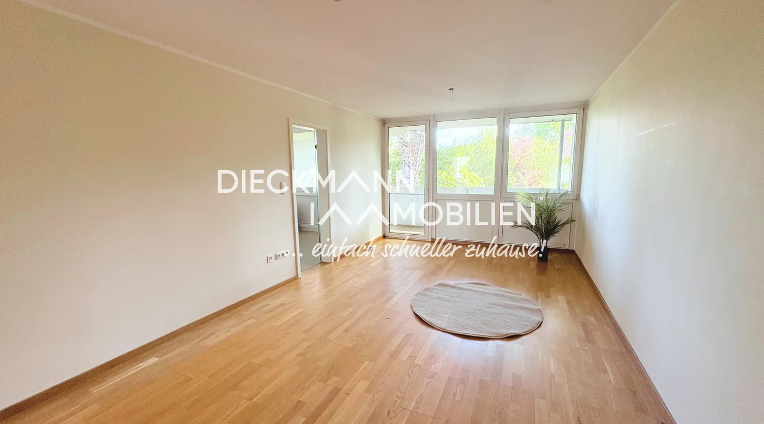 2 room apartment with 61 m² in Dortmund – Photo 1