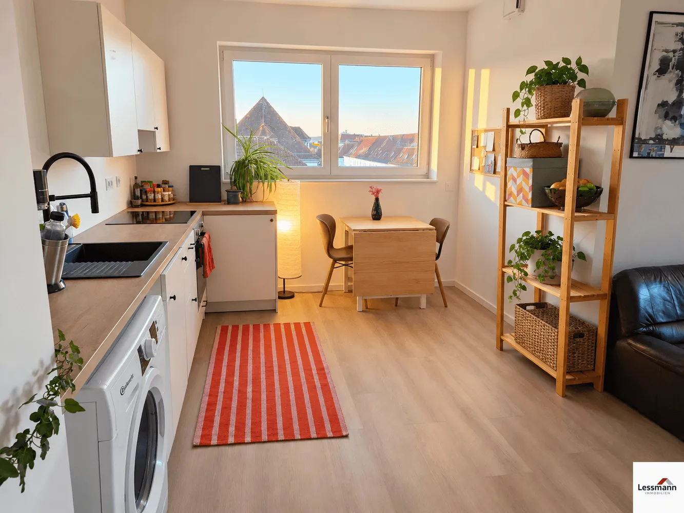 2 Zimmer Wohnung mit 54 m² in Bamberg – Bild 2