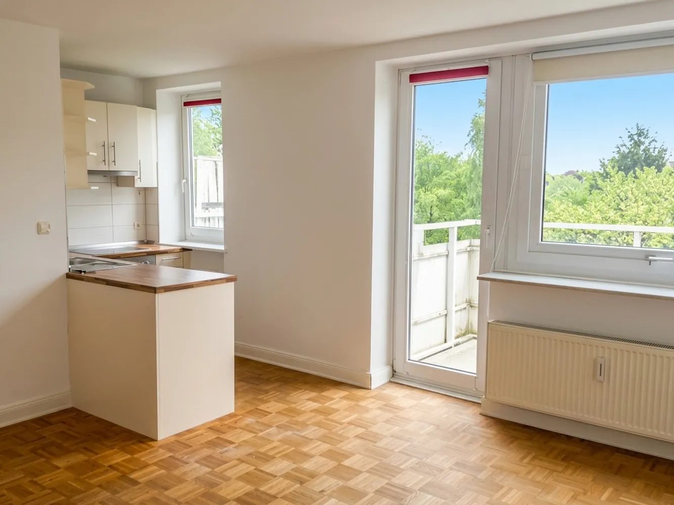 1 Zimmer Wohnung mit 29 m² in Hamburg – Bild 3