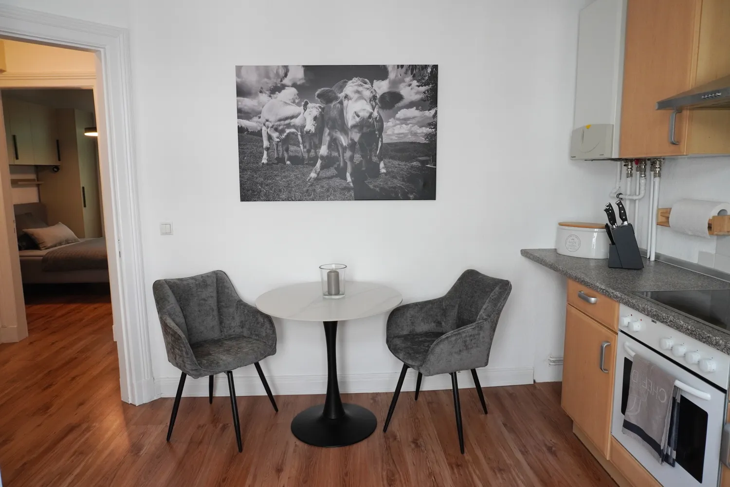 2 Zimmer Wohnung mit 40 m² in Hamburg – Bild 2
