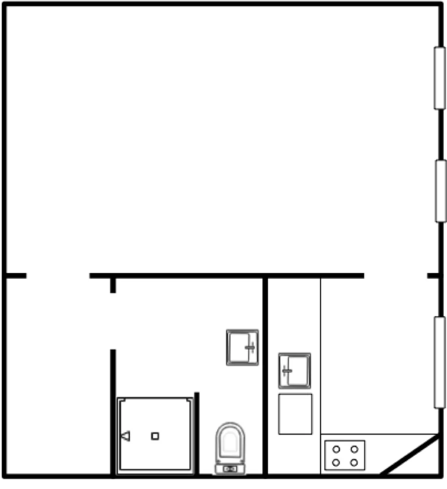 1 Zimmer Wohnung mit 36 m² in Berlin – Bild 10