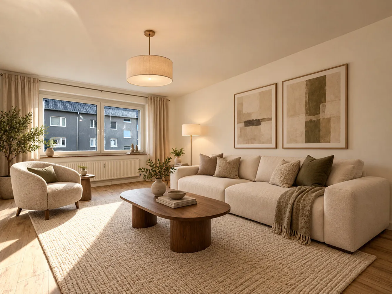 2 Zimmer Wohnung mit 56 m² in Minden – Bild 1