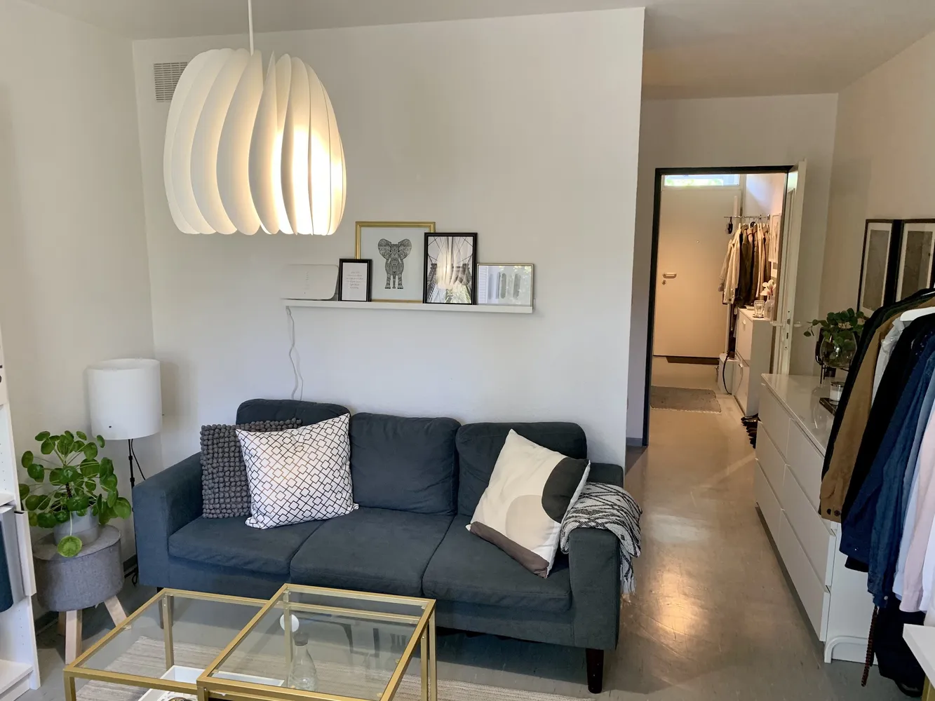 2 Zimmer Wohnung mit 33 m² in Kassel – Bild 2