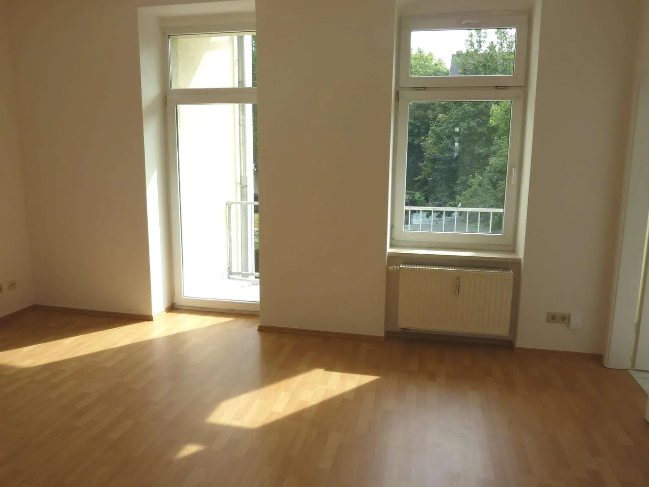 2 room apartment with 62 m² in Chemnitz – Photo 1