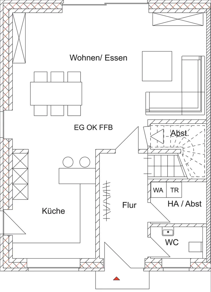 4 Zimmer Haus mit 119 m² in Emsdetten – Bild 8