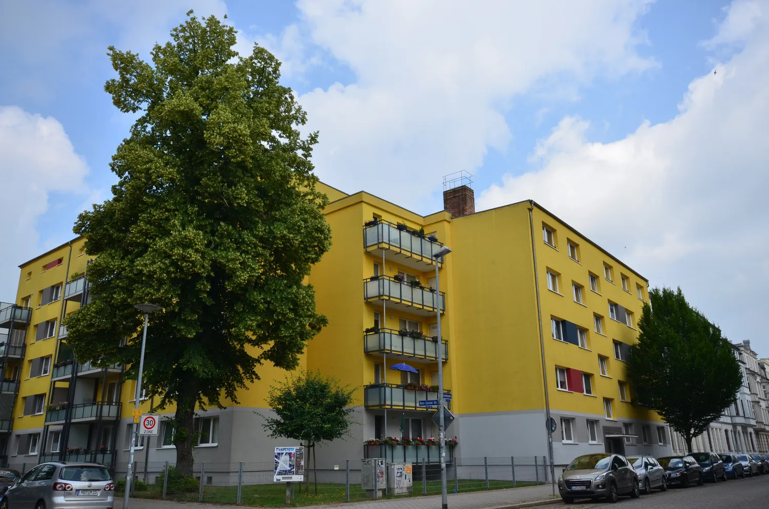 1 Zimmer Wohnung mit 31 m² in Magdeburg – Bild 1