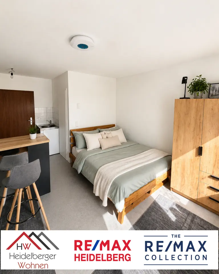 2 Zimmer Wohnung mit 20 m² in Mannheim – Bild 4