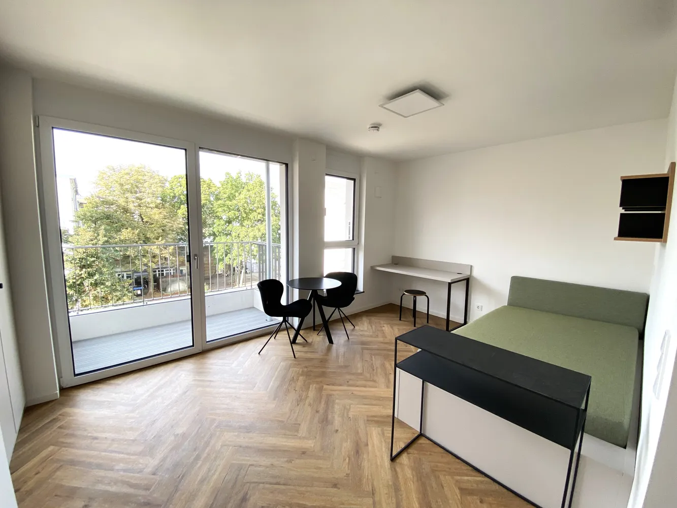 1 room apartment with 26 m² in Berlin – Photo 10