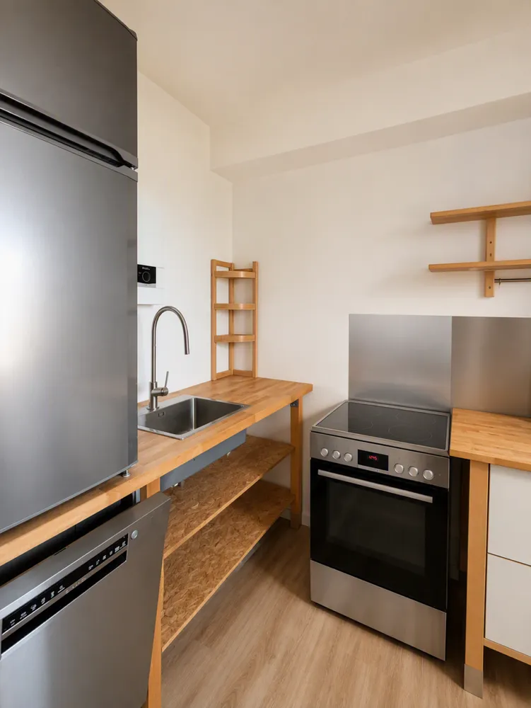 1 room apartment with 41 m² in Berlin – Photo 5