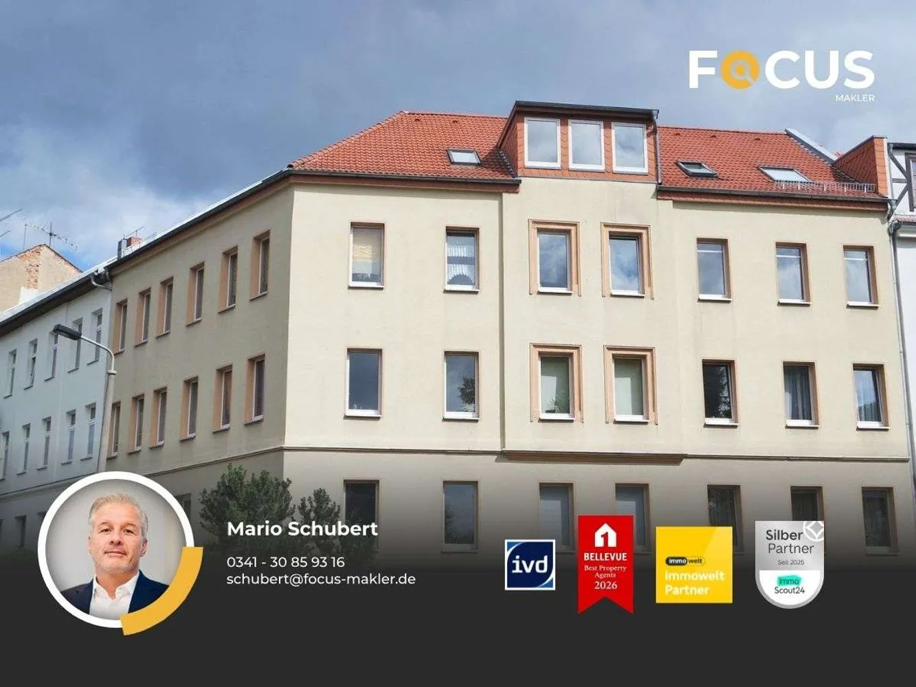 2 Zimmer Wohnung mit 55 m² in Leipzig – Bild 1