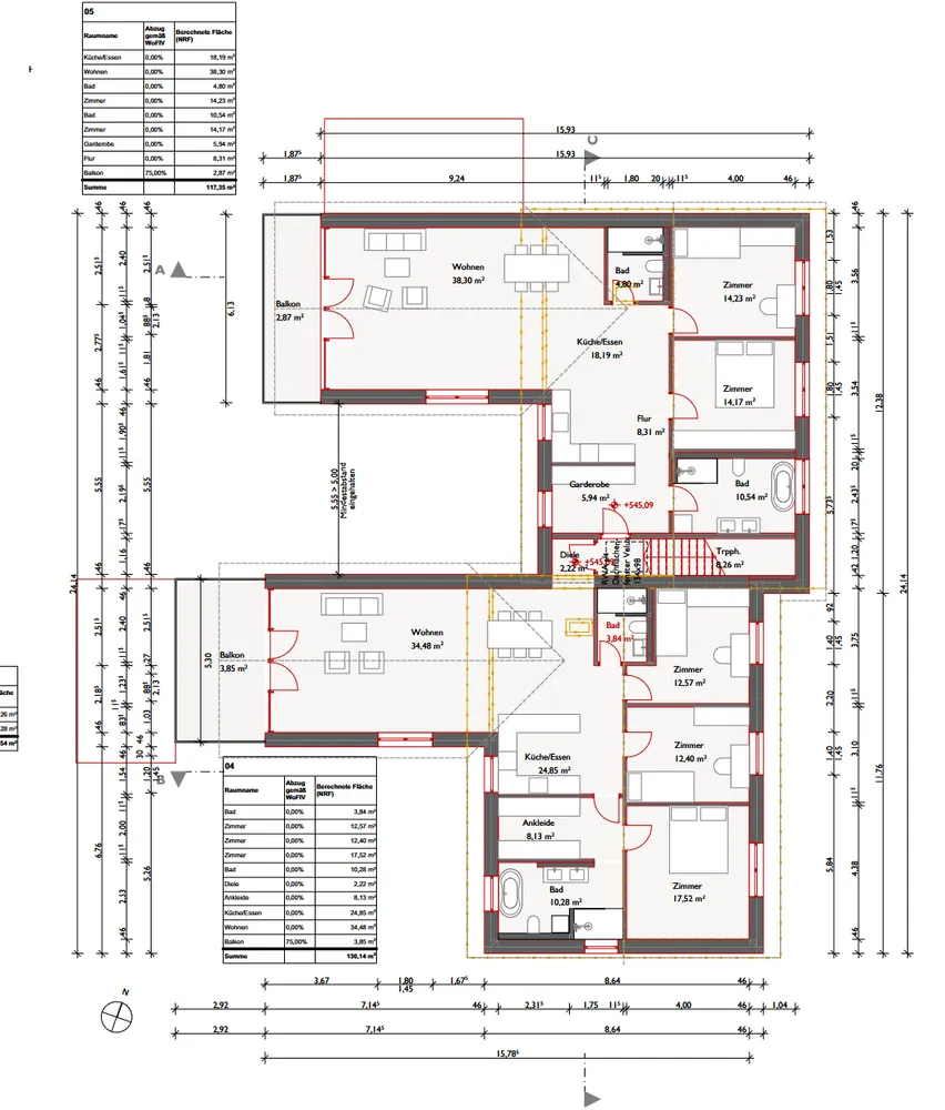 4 Zimmer Wohnung mit 157 m² in Germering – Bild 4