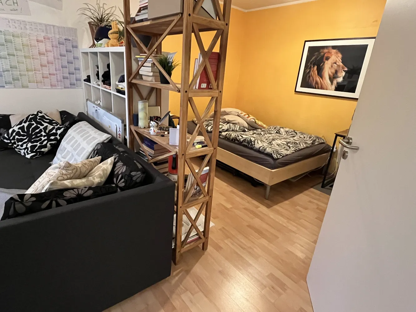 1 Zimmer Wohnung mit 35 m² in München – Bild 3