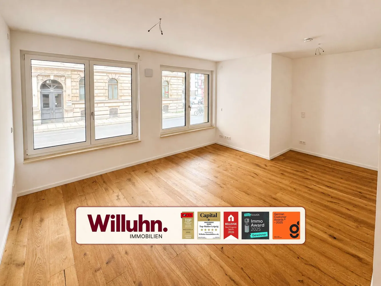 1 Zimmer Wohnung mit 39 m² in Leipzig – Bild 3