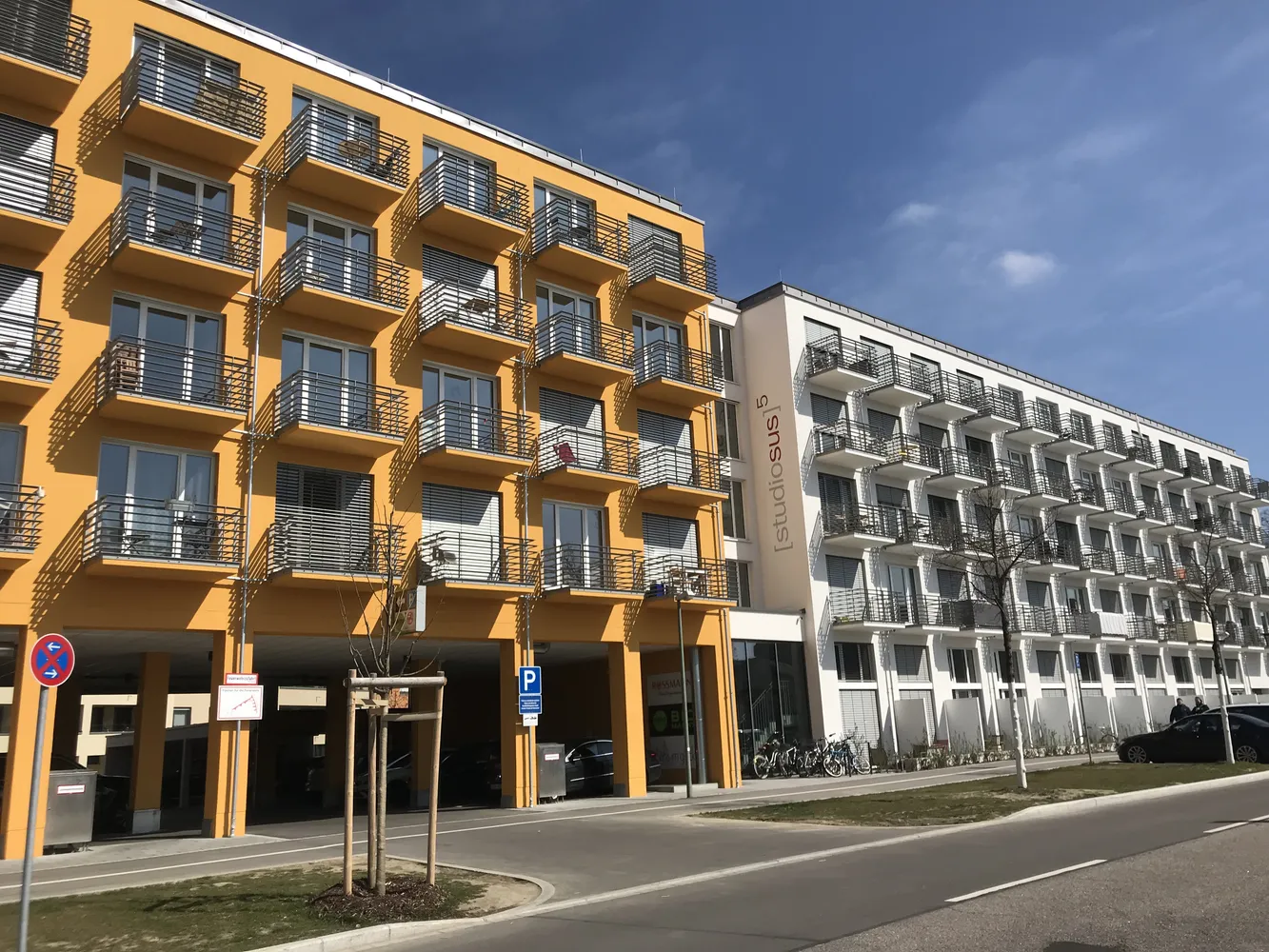 1 Zimmer Wohnung mit 22 m² in Augsburg – Bild 3