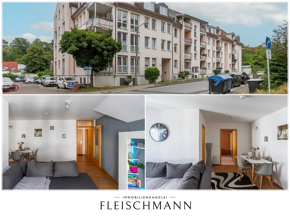 2 Zimmer Wohnung mit 53 m² in Suhl – Bild 2
