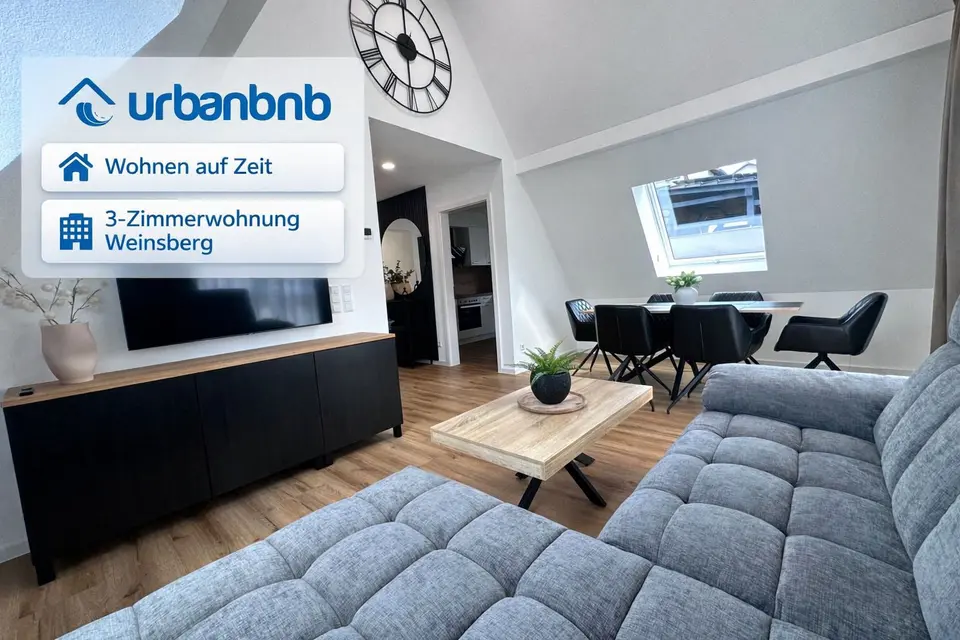 WG-Zimmer mit 70 m² in Heilbronn – Bild 2