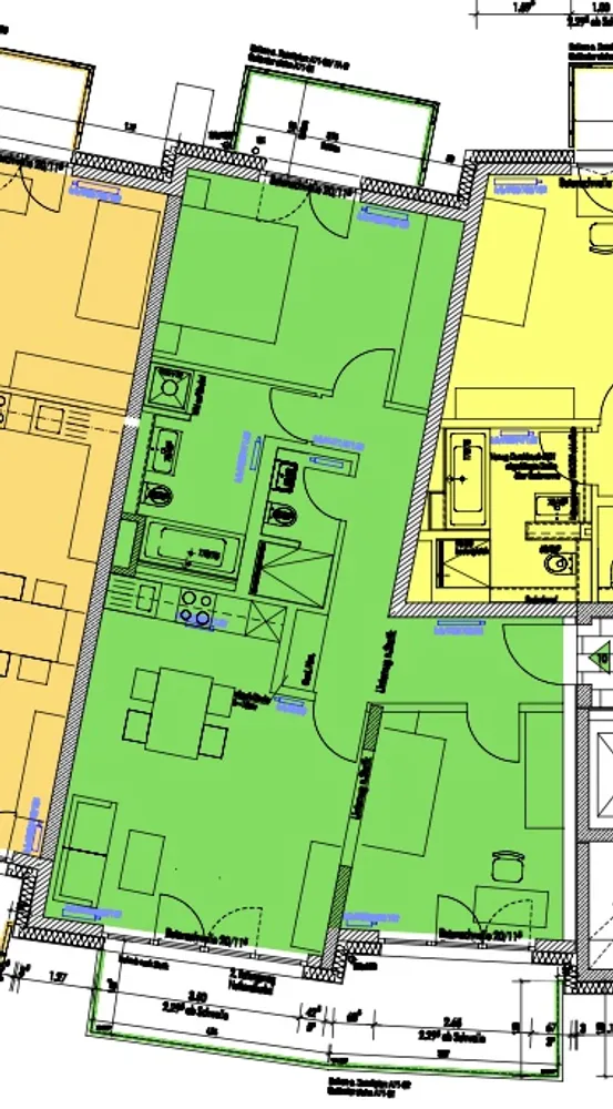 3 Zimmer Wohnung mit 83 m² in Mannheim – Bild 12