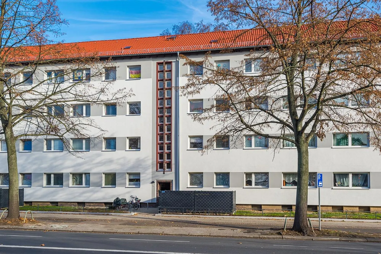 3 Zimmer Wohnung mit 54 m² in Braunschweig – Bild 1
