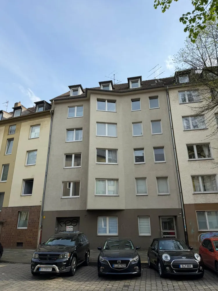 2 Zimmer Wohnung mit 55 m² in Düsseldorf – Bild 1