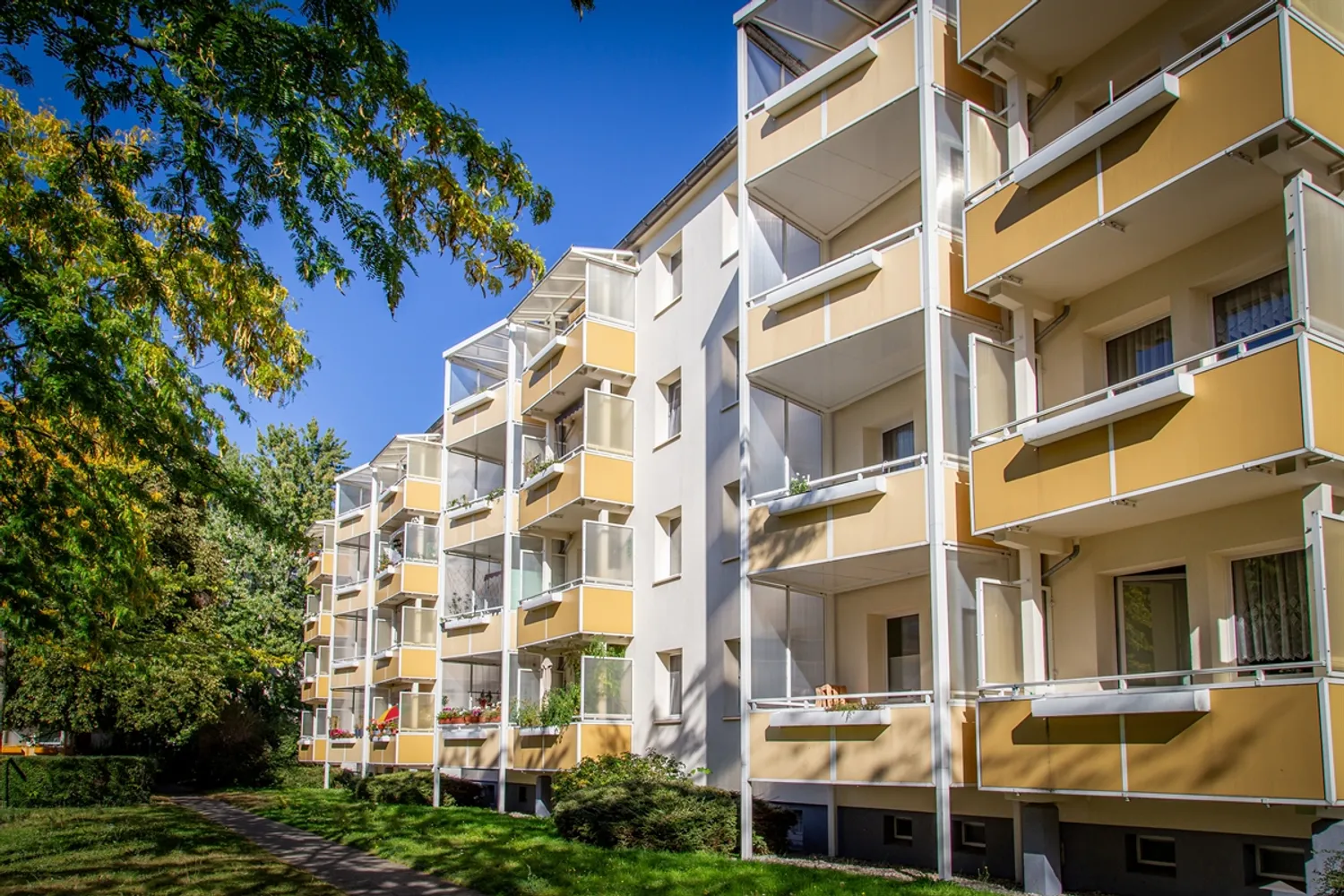 3 Zimmer Wohnung mit 60 m² in Leipzig – Bild 2