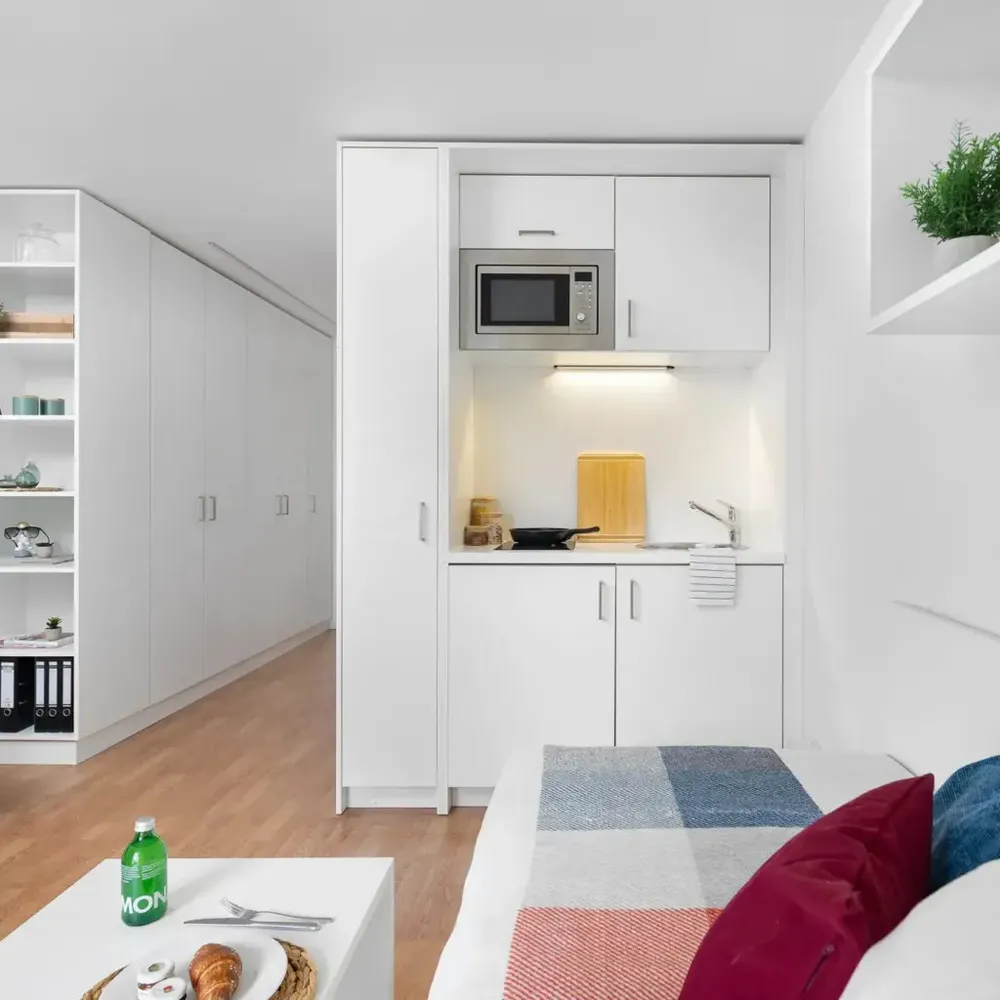 1 Zimmer Wohnung mit 21 m² in München – Bild 2