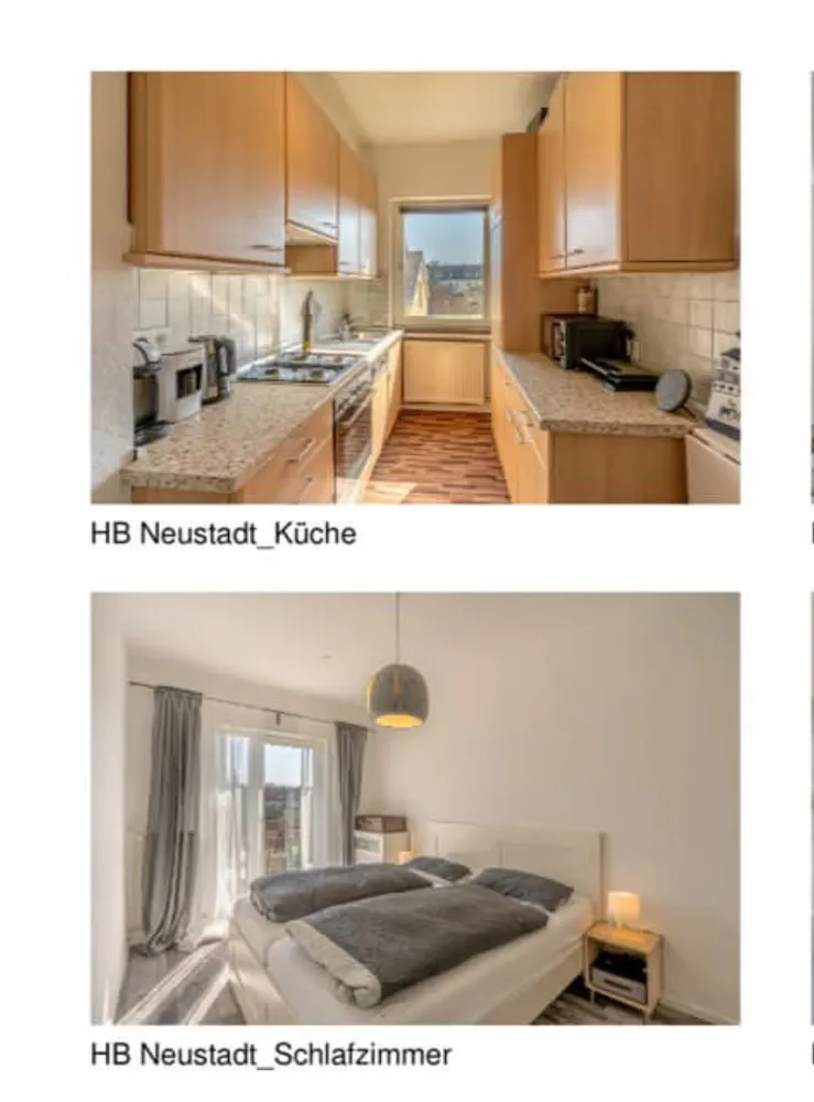 3 Zimmer Wohnung mit 60 m² in Bremen – Bild 2