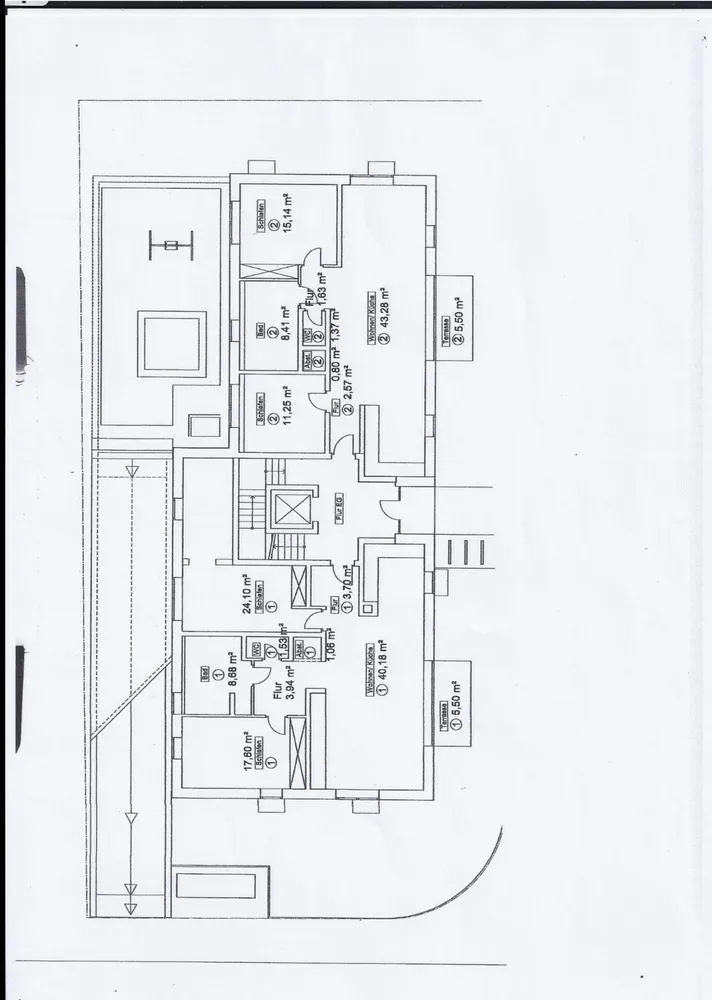 3 room apartment with 85 m² in Cologne – Photo 2