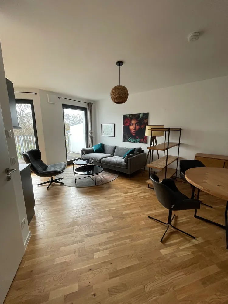 2 room apartment with 58 m² in Magdeburg – Photo 1