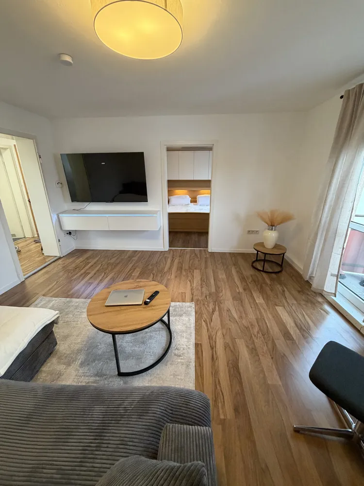 2 Zimmer Wohnung mit 53 m² in Augsburg – Bild 1