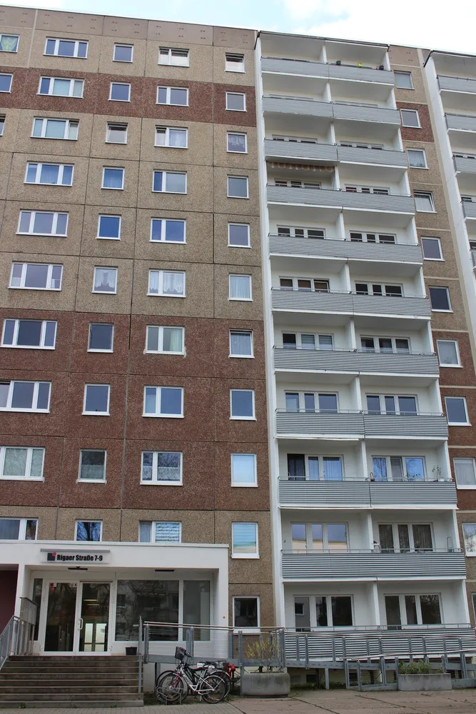 1 Zimmer Wohnung mit 31 m² in Erfurt – Bild 1