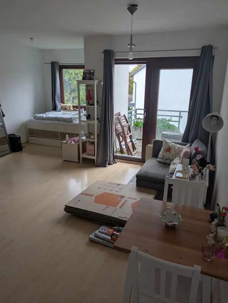 1 room apartment with 40 m² in Bonn – Photo 2