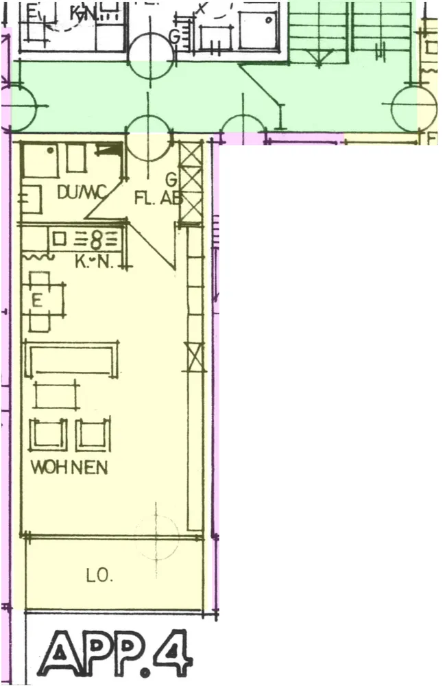 1 room apartment with 33 m² in Brunswick – Photo 9