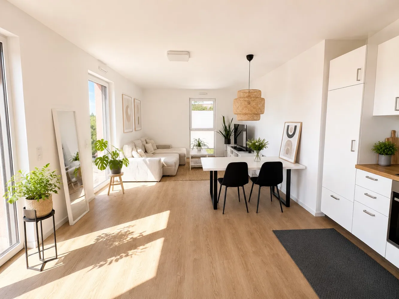 3 Zimmer Wohnung mit 83 m² in Bonn – Bild 2