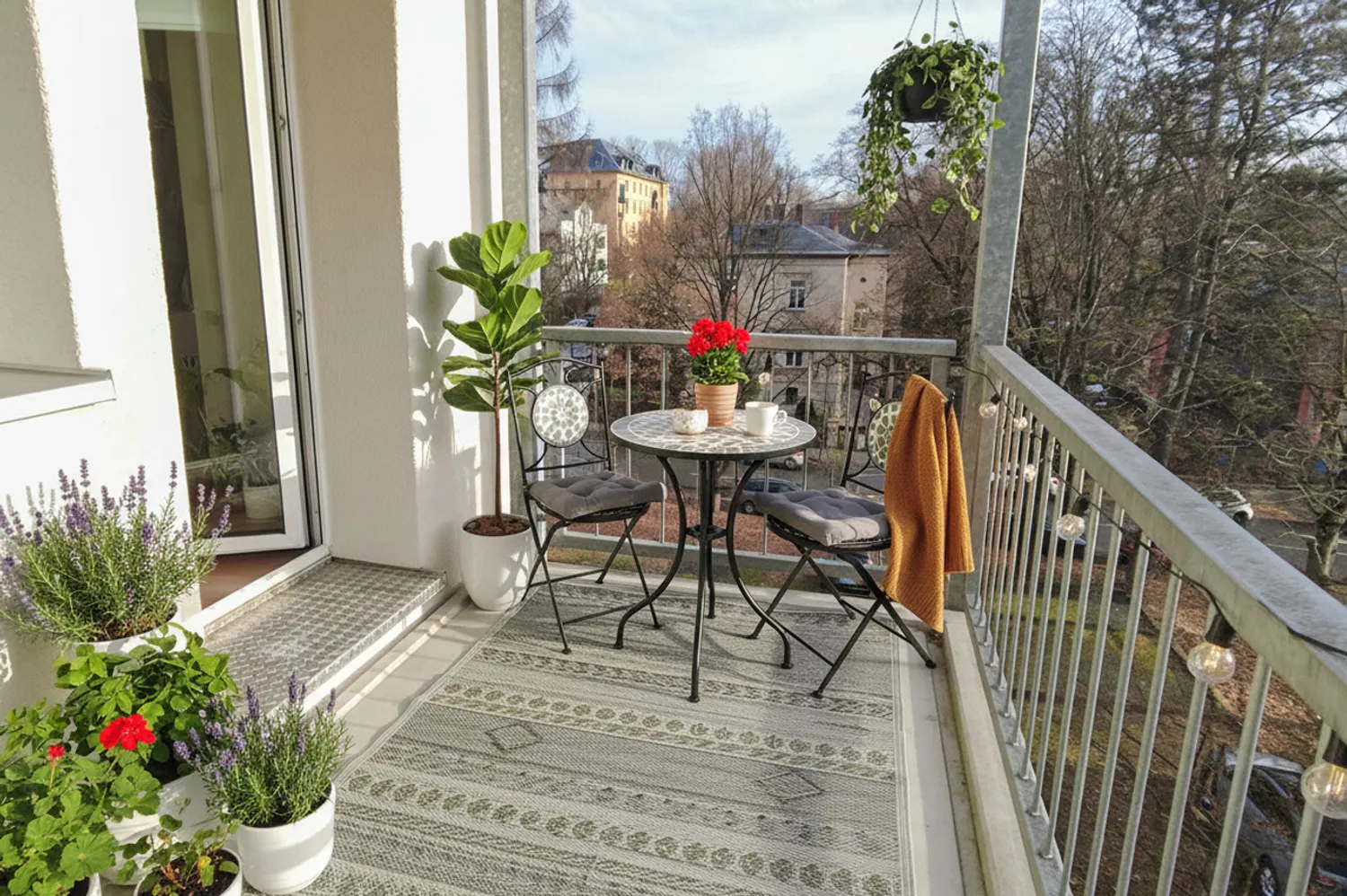 2 room apartment with 50 m² in Chemnitz – Photo 10