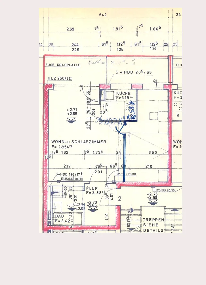 2 Zimmer Wohnung mit 44 m² in München – Bild 1